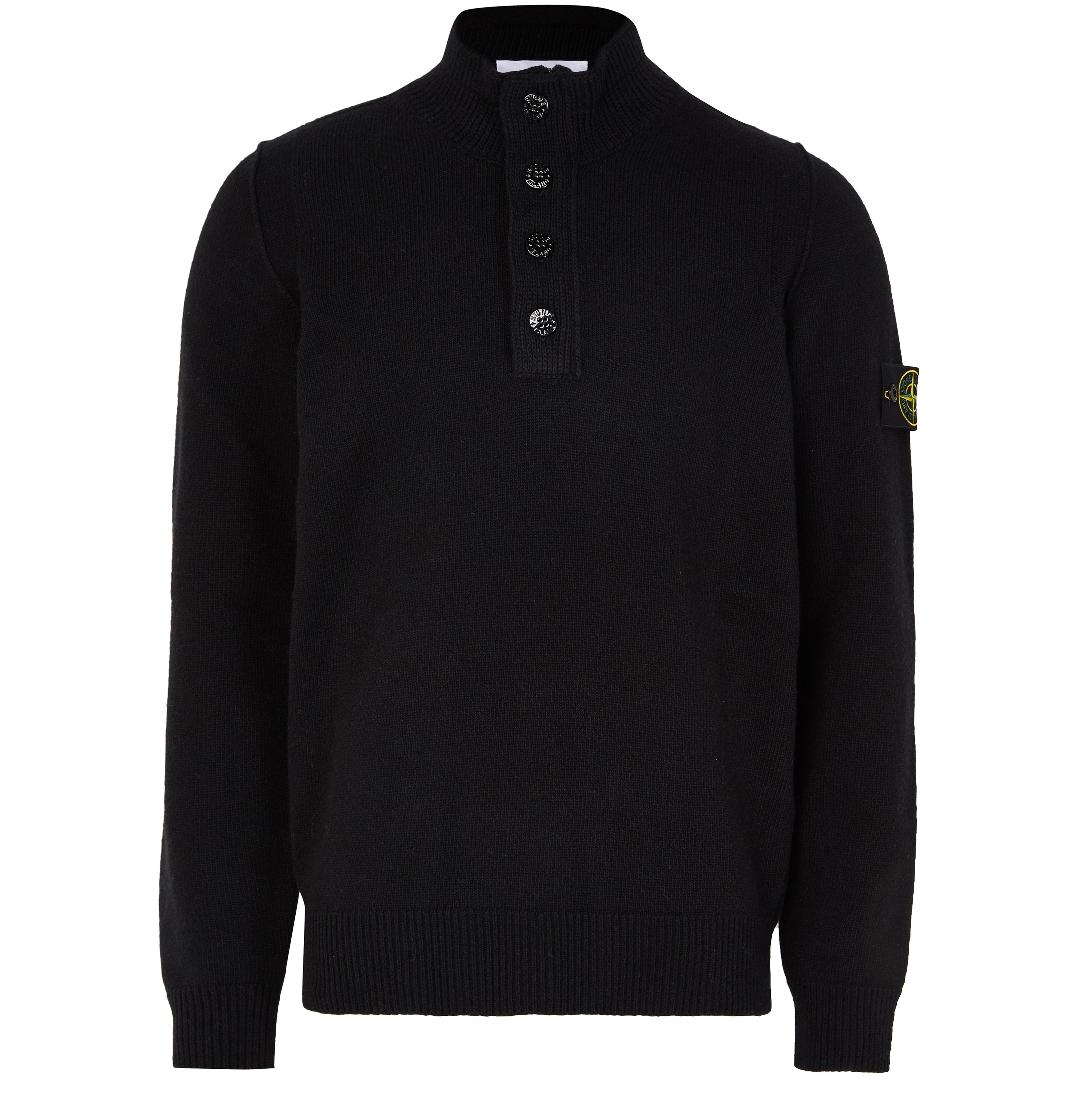 Logo patch sweater