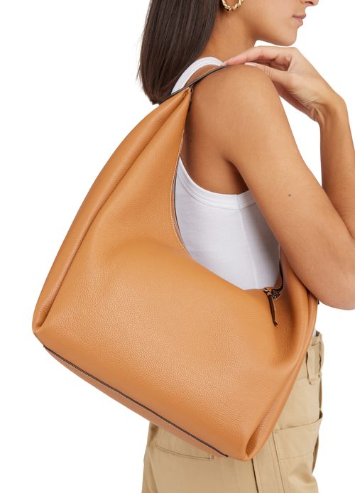 TOTEME Schultertasche aus Leder