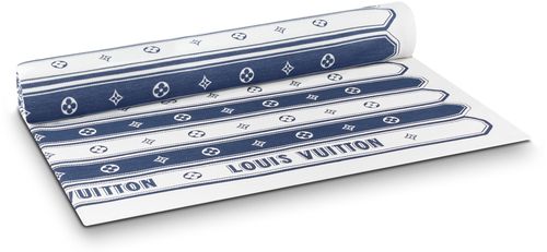 LOUIS VUITTON Summer Stardust Blanket
