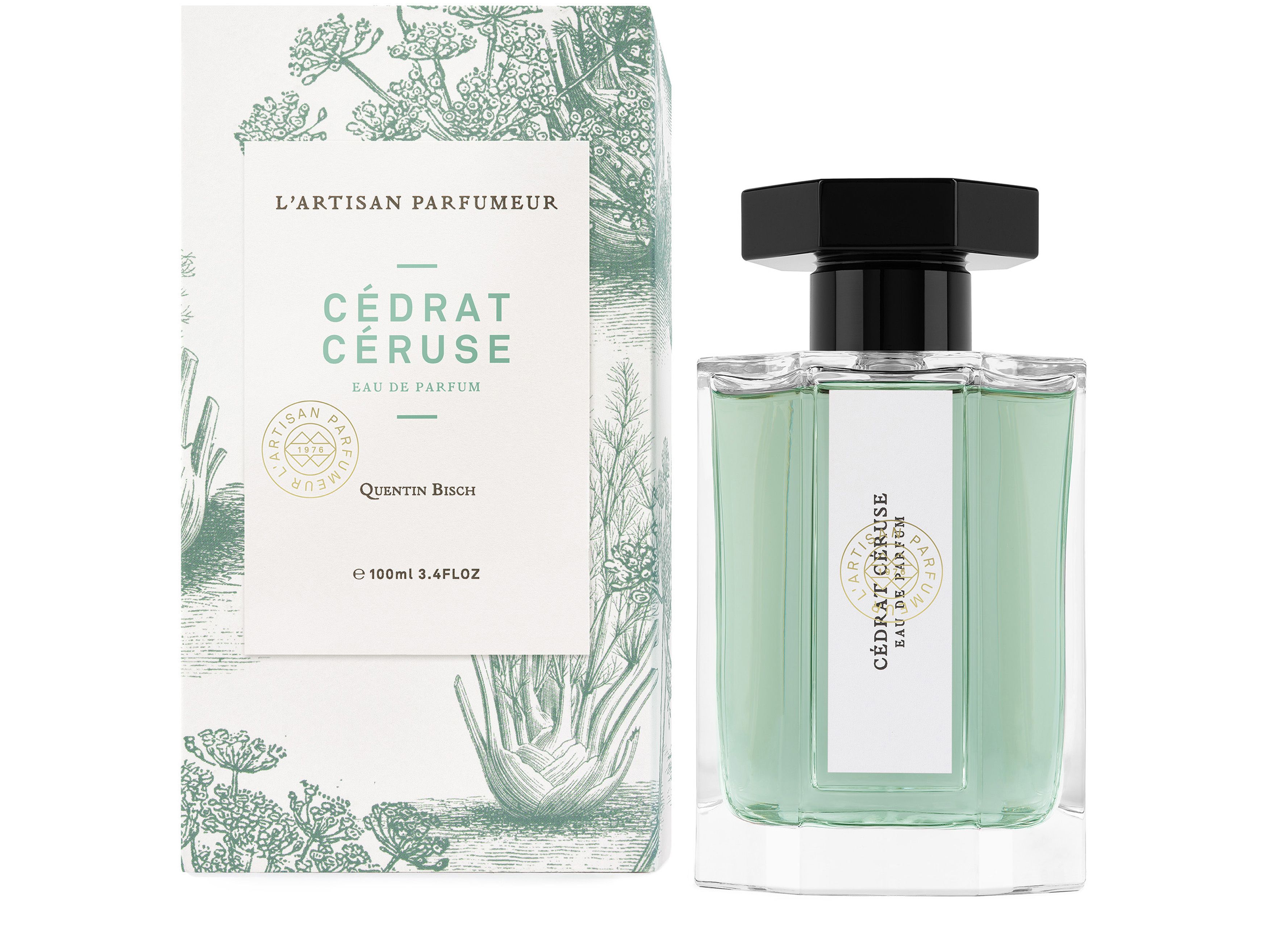 Cedrat Ceruse eau de cologne 100 ml thumbnail 4
