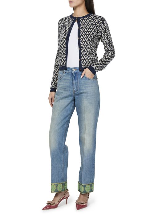 VALENTINO GARAVANI Straight leg jeans