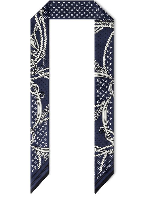 LOUIS VUITTON Sailor Bandana BB Bandeau 