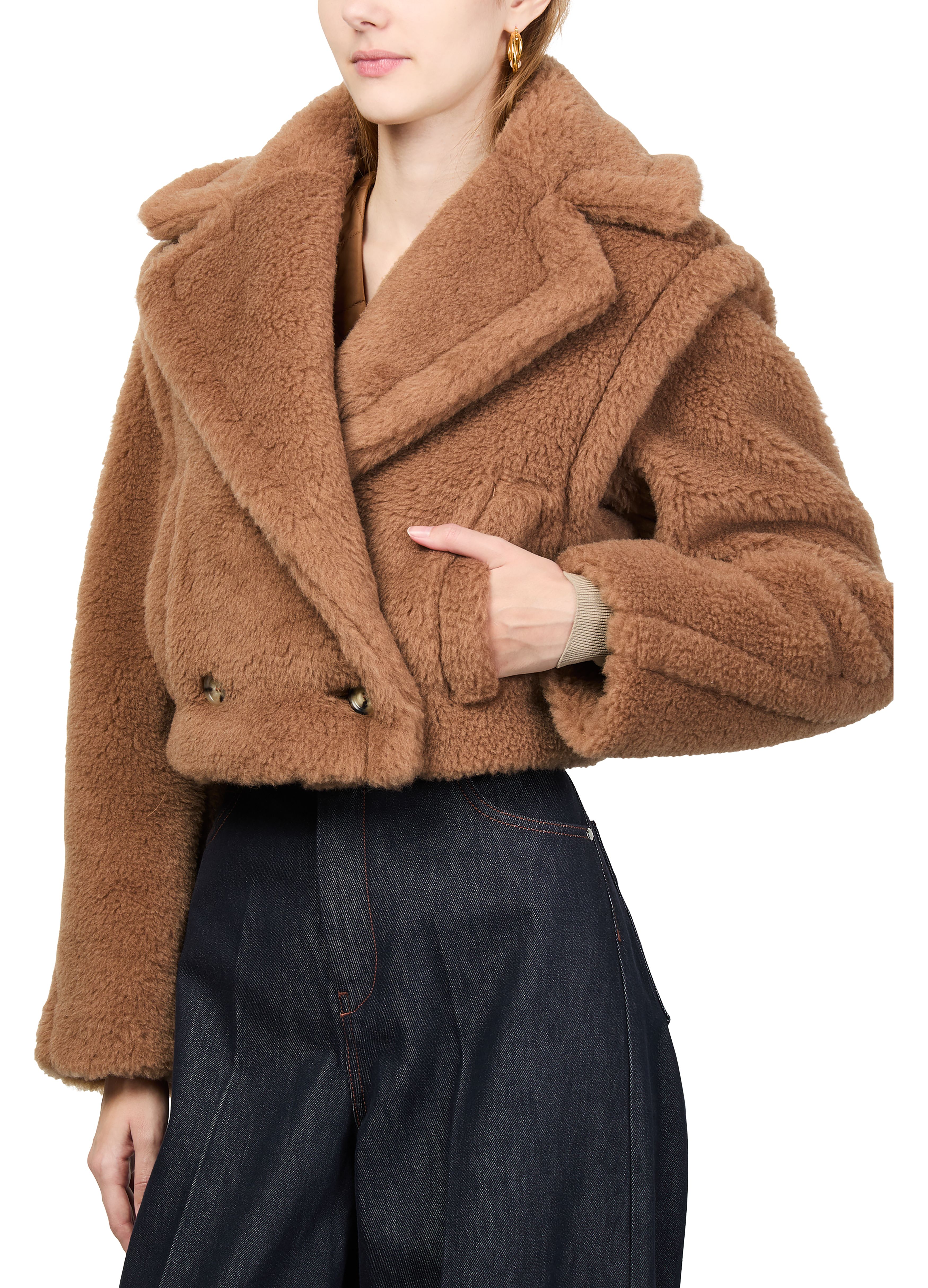 Santos Teddy jacket thumbnail 4