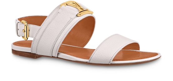 Louis vuitton strap sandals womens sale