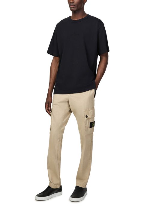 STONE ISLAND Short-sleeved t-shirt