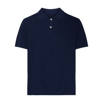 The Knitted Polo Shirt