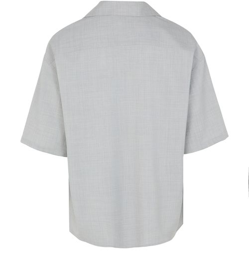 LOEWE Short sleeve shirt in wool