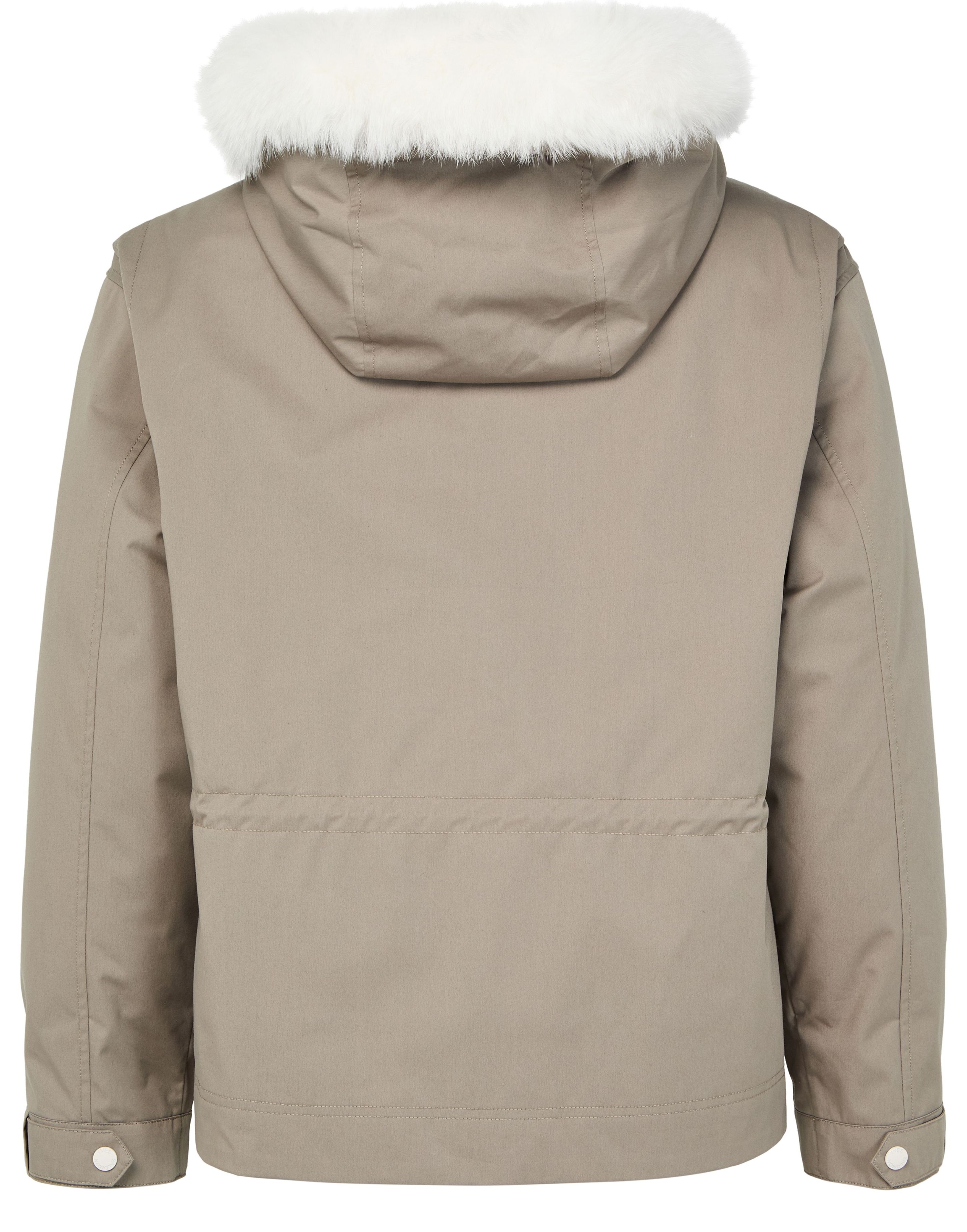 Hooded cotton parka thumbnail 3