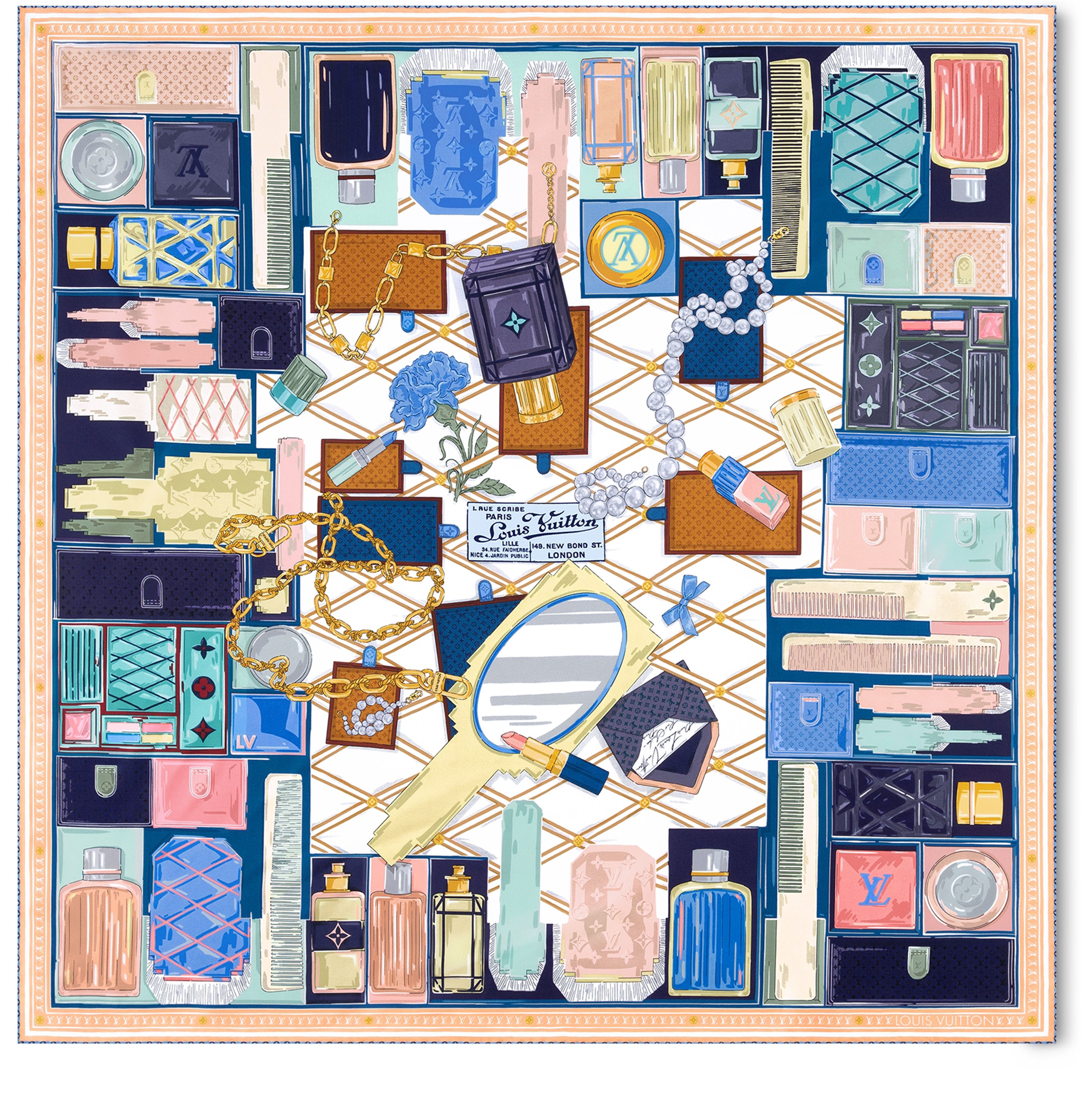 Malle Coiffeuse Square 90 thumbnail 3