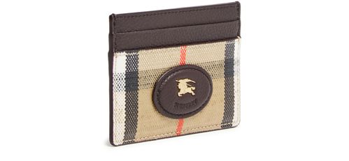 BURBERRY Highlands cardholder