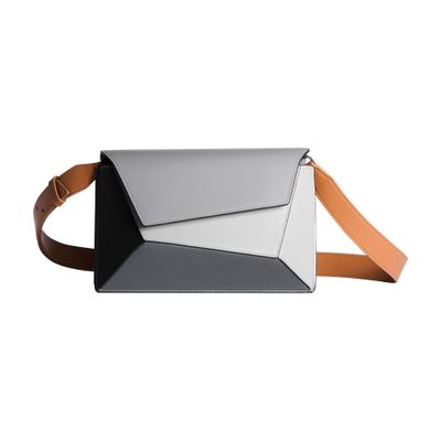 Mlouye Naomi Shoulder Bag In Gray