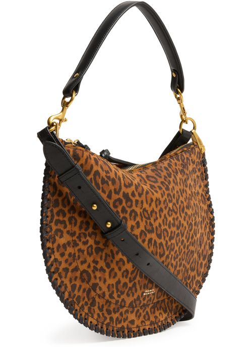 ISABEL MARANT Oskan soft zip bag