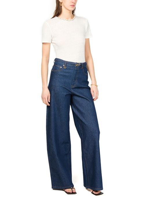 ZIMMERMANN Illuminate relaxed flare jeans
