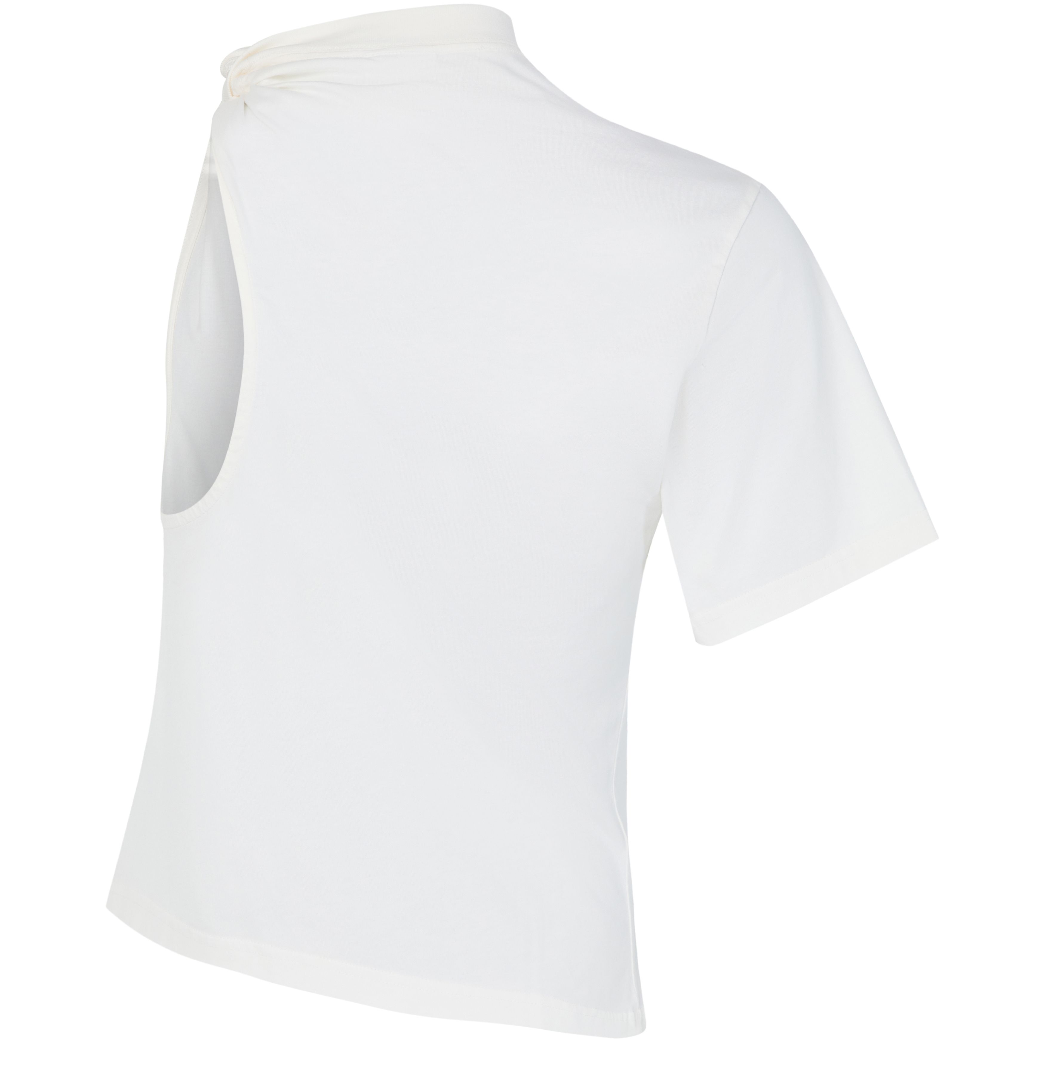 Twist asymmetrical t-shirt thumbnail 3