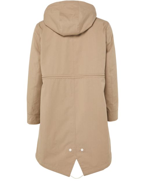 YVES SALOMON Cotton parka with a hood