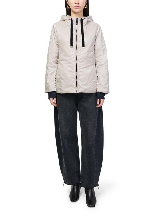 MAX MARA Short hooded parka