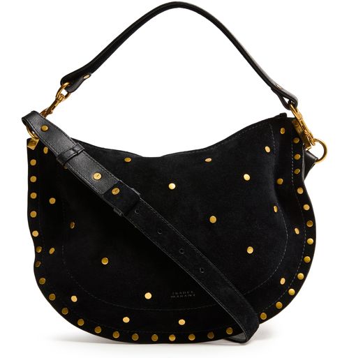 ISABEL MARANT Oskan soft zip bag