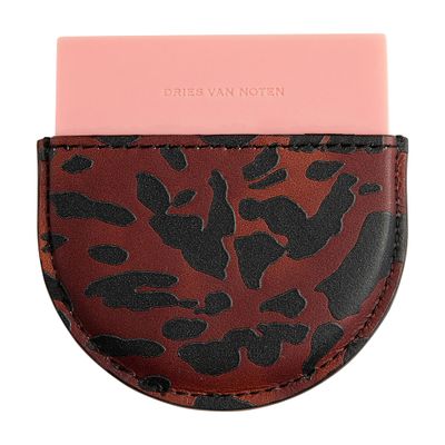 Dries Van Noten Beauty Pink Resin Mirror
