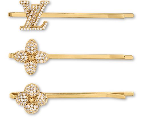 LOUIS VUITTON Louisa Hairclip