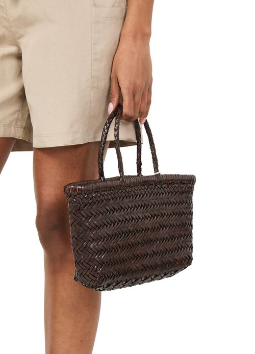 DRAGON DIFFUSION Flat Gora mini handbag