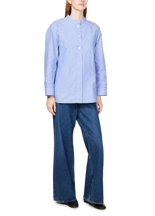 S MAX MARA Bedrucktes Hemd Brema