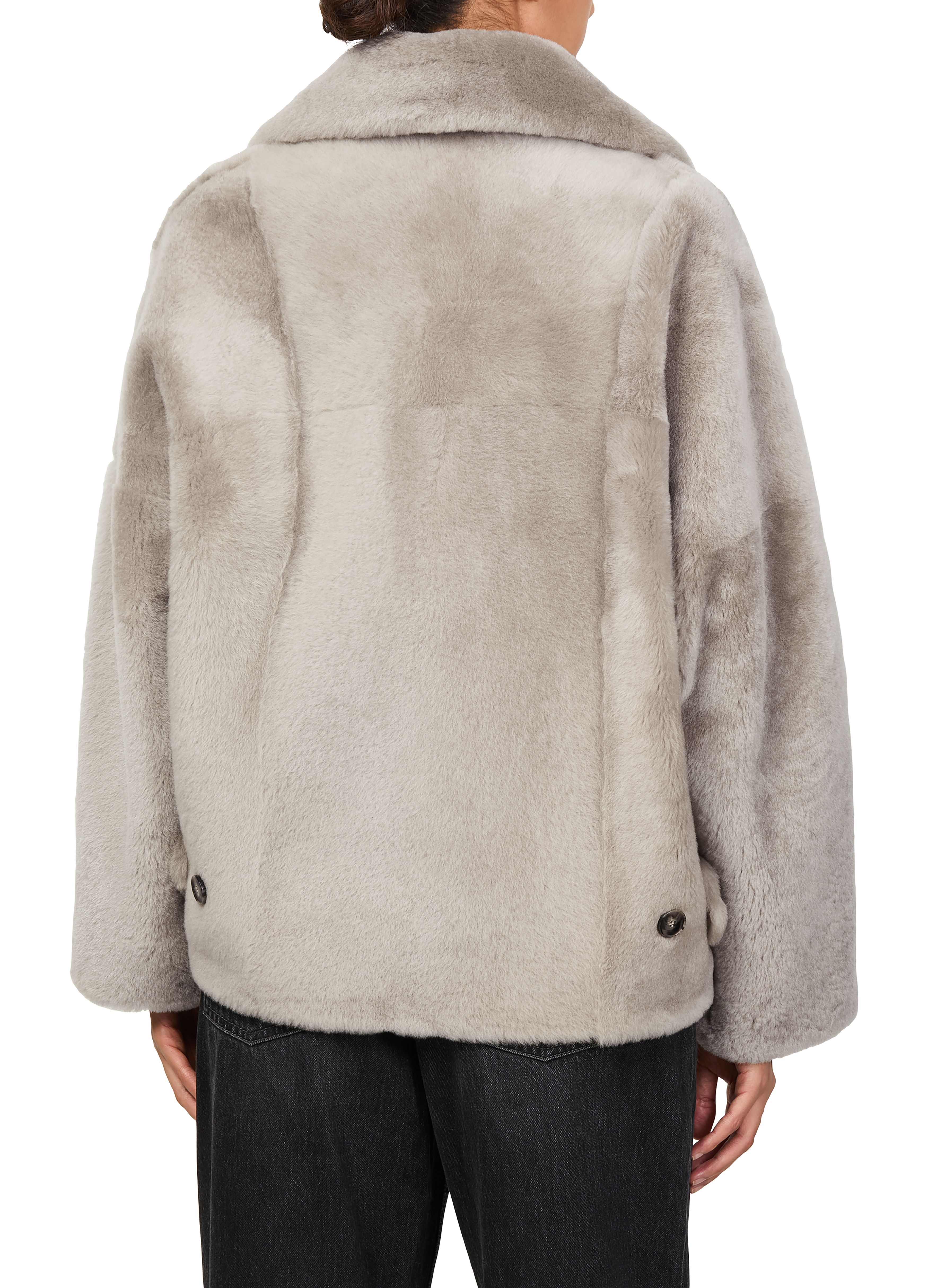 Sheepskin jacket thumbnail 5