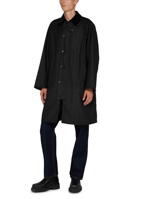 BARBOUR Exmoor wax coat