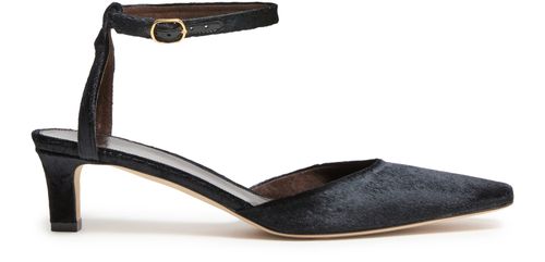 THE ROW Carla ankle strap 45 pumps