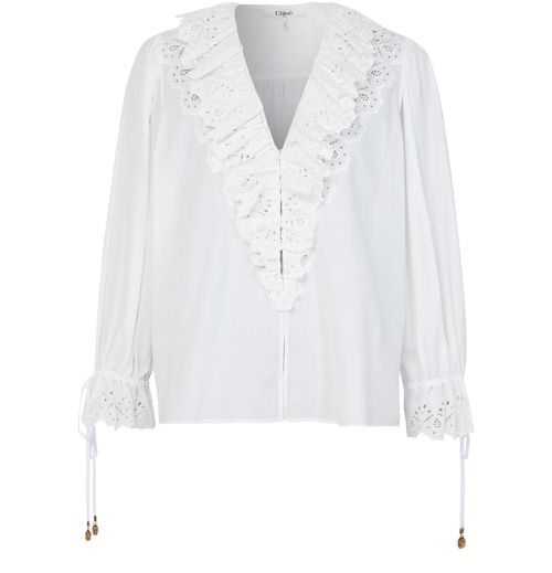 CHLOE Long sleeved blouse