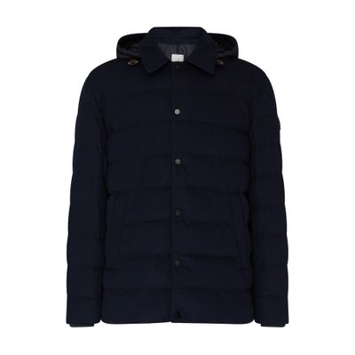 Moncler Viote Jacket In Navy