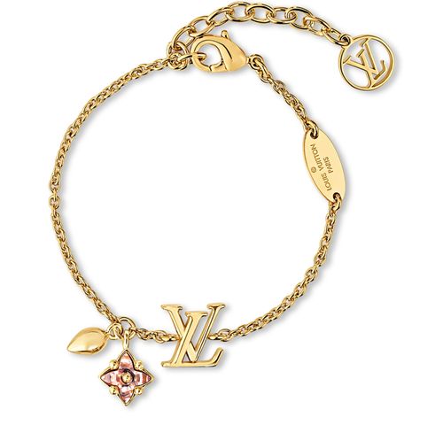 LOUIS VUITTON Bracelet Loulougram