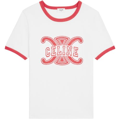 CELINE 70's t-shirt in cotton jersey