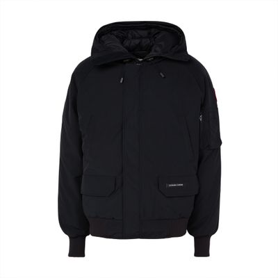 Canada Goose Chilliwack Aviator Jacket In Black