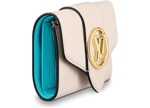 LOUIS VUITTON LV Pont 9 Compact Wallet