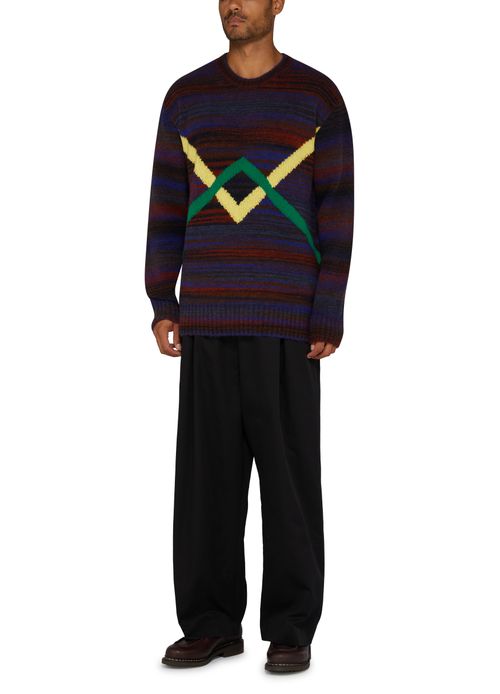 LOEWE Sweater with stripes