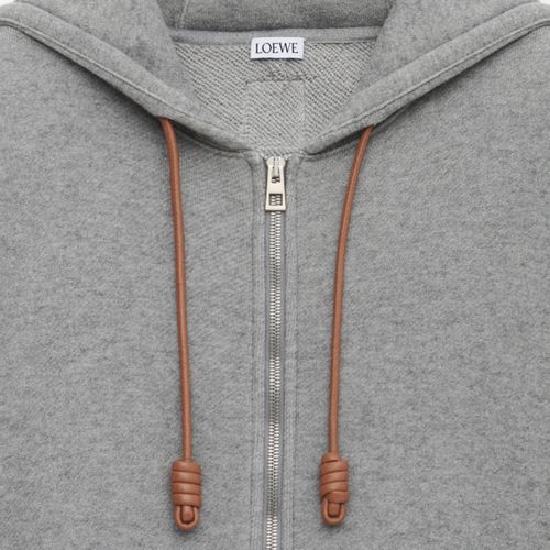 LOEWE Kapuzensweatshirt Flamenco aus Wolle und Kaschmir