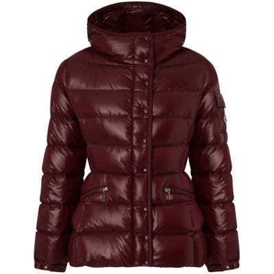 Moncler Barante Hooded Short Down Jacket für Women in Red in Size: 2 - Bild 5