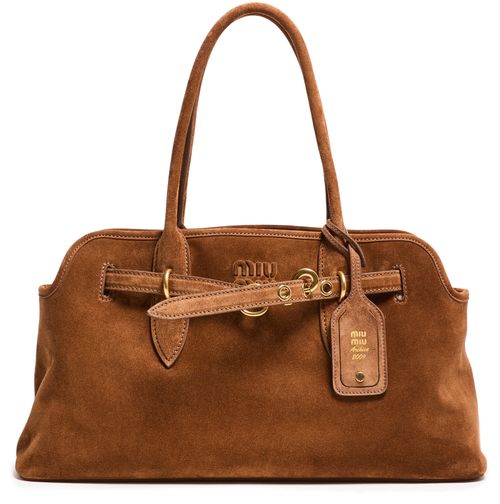 MIU MIU Aventure nappa leather bag