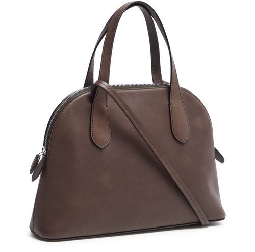 THE ROW Peggy leather clutch bag