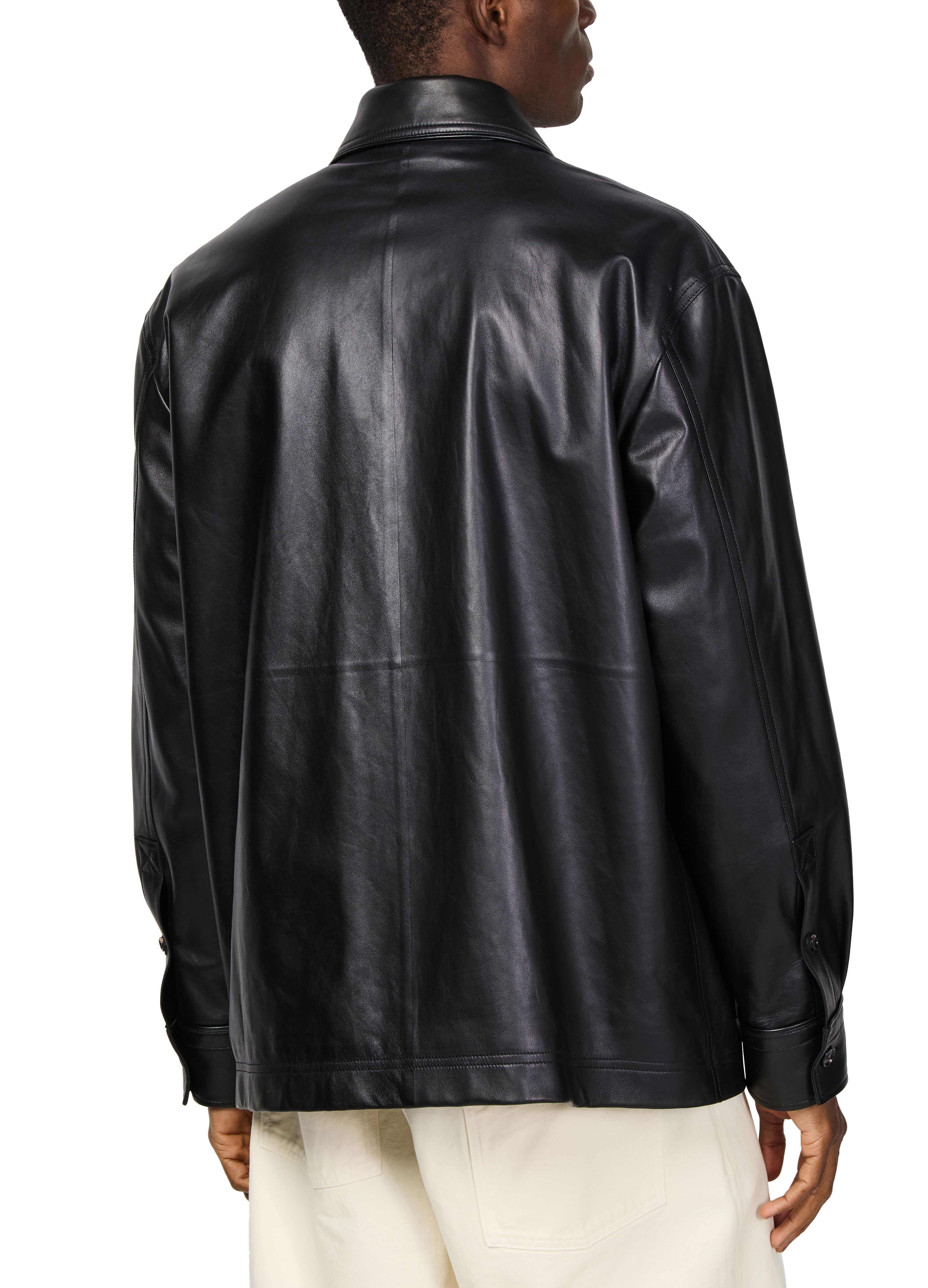 Semi-lightweight nappa jacket thumbnail 5