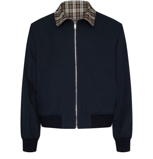 BOTTEGA VENETA Manteau oversize en sergé de coton
