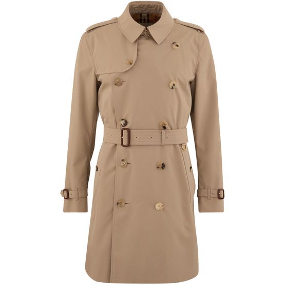 Men's The Mid-length Kensington Heritage Trench Coat | BURBERRY | 24S