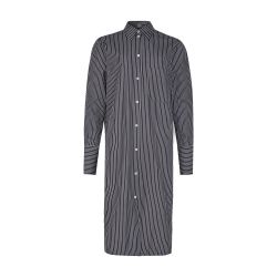 Women's Striped kimono-sleeve shirtdress | TOTEME | 24S
