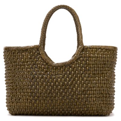 Dragon Diffusion Nantucket Tote Bag In Green