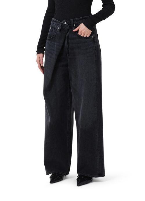 AGOLDE Vana straight leg jeans