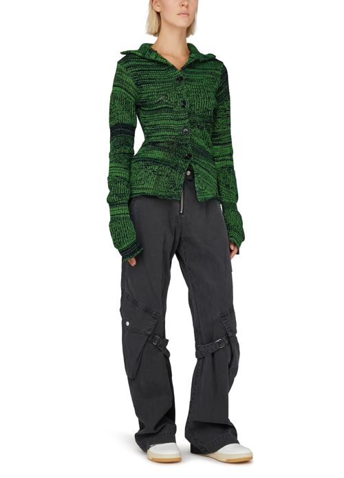 ACNE STUDIOS Distorted cardigan