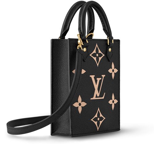 LOUIS VUITTON Petit Sac Plat