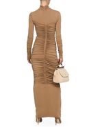 Jersey wool maxi dress - DOLCE & GABBANA