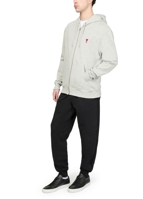AMI PARIS Ami de Cœur zipped hoodie