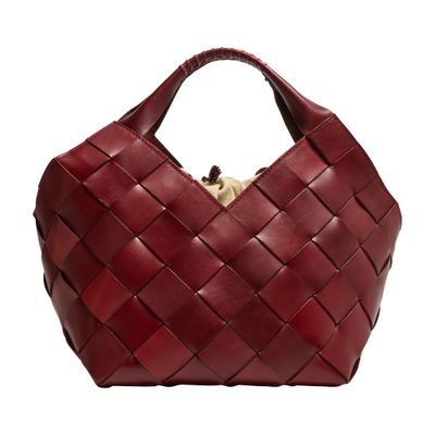 Dragon Diffusion Botteghe Handbag In Burgundy